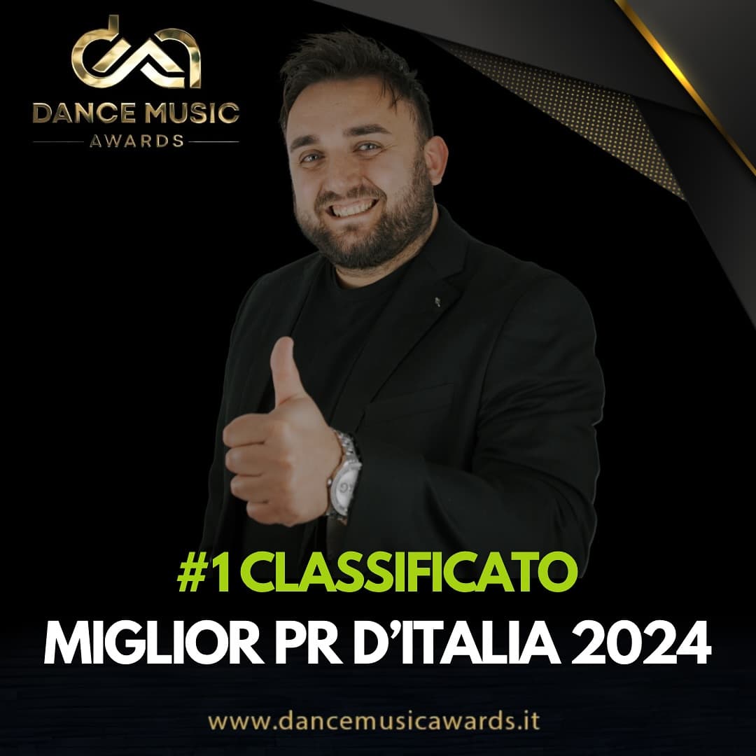 Il Fondacaro — #1 classificato Miglior PR d'Italia 2024, Dance Music Awards